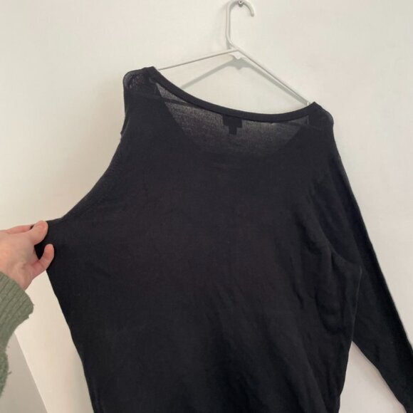 TORRID 4 Plus Size Lattice Knit Sweater Solid Black Lace Up Rayon Pullover sz 4X - Picture 15 of 16